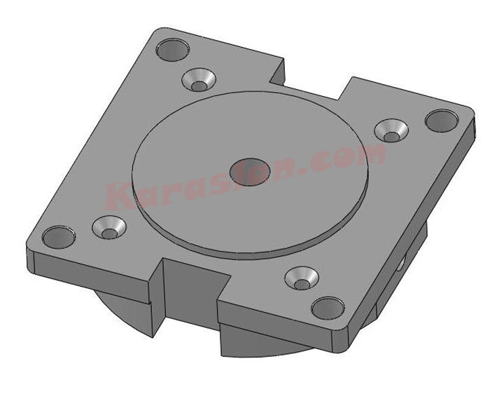 Cnc Freze için Balama Aparat