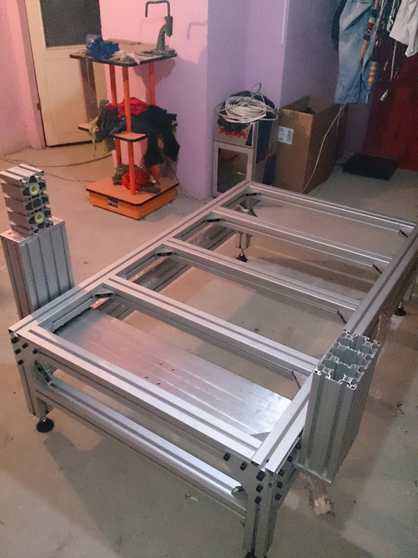 cnc router imalat