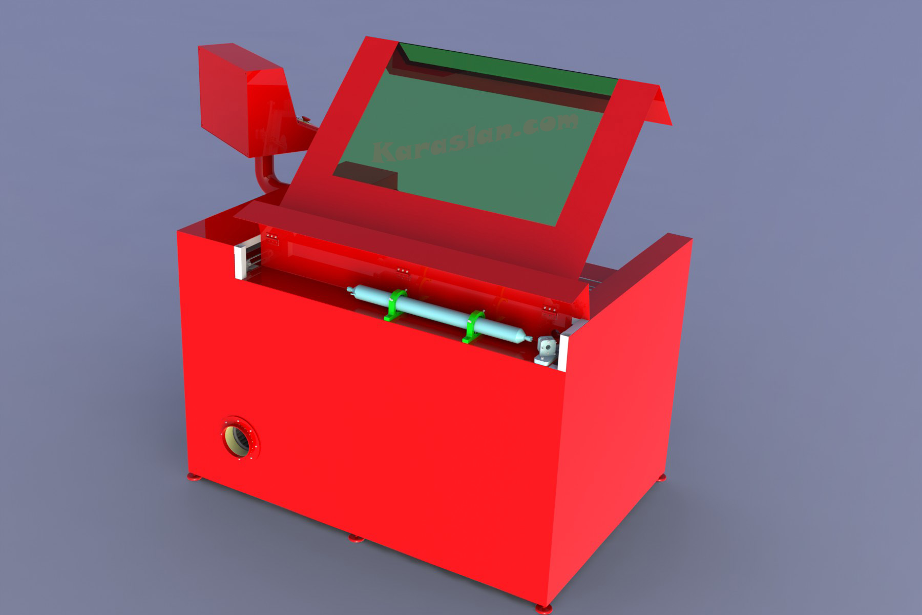 co2 lazer kesim makinası co2 lazer kesim makinası