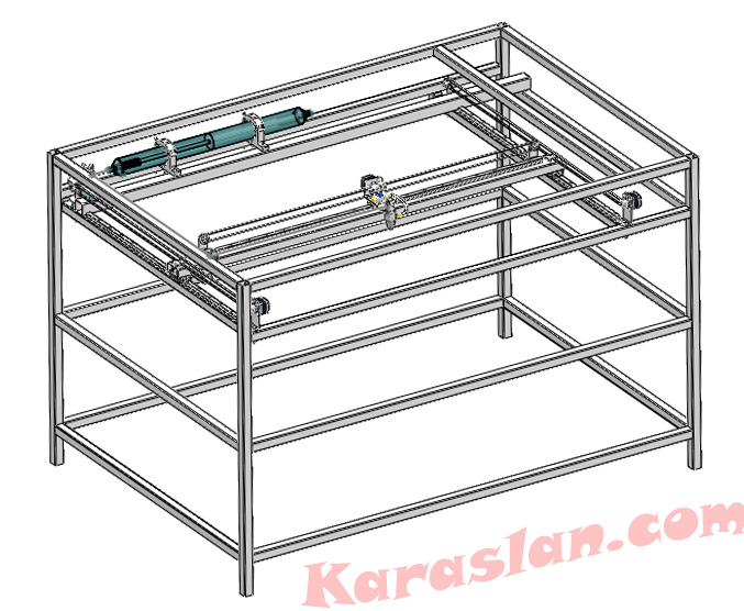 co2 lazer kesim makinası co2 lazer kesim makinası