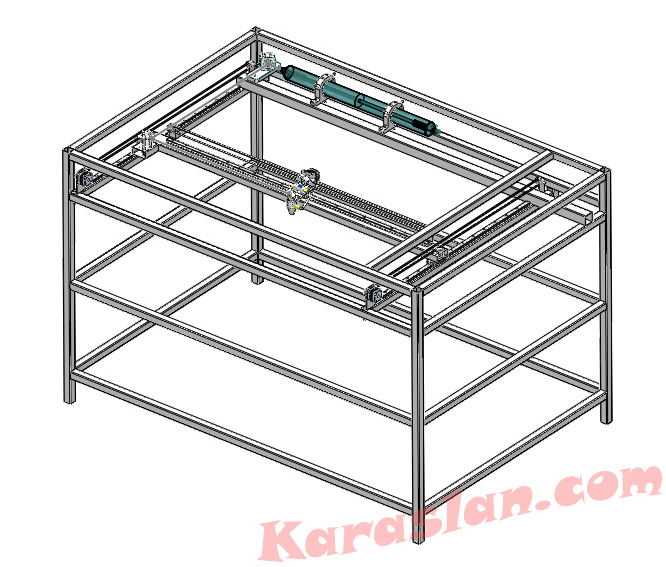 co2 lazer kesim makinası co2 lazer kesim makinası