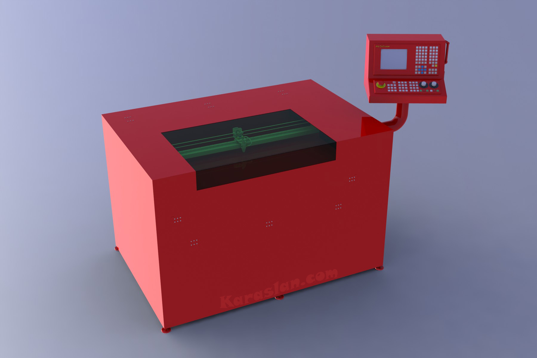 co2 lazer kesim makinası co2 lazer kesim makinası