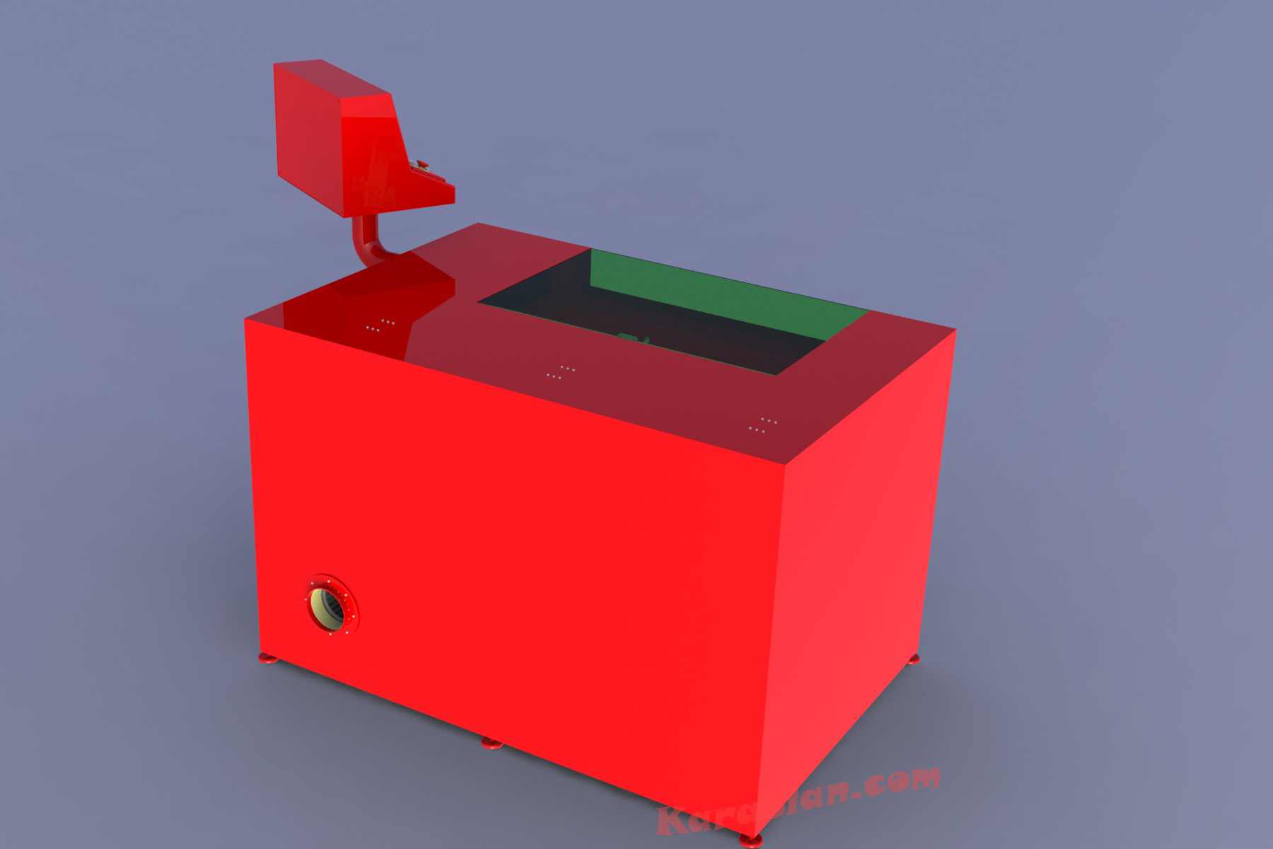 co2 lazer kesim makinası co2 lazer kesim makinası