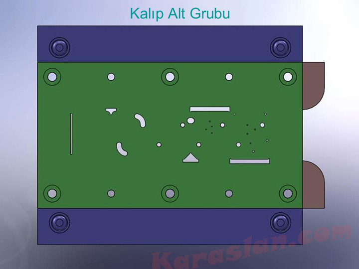 Delme Kesme Kalıbı