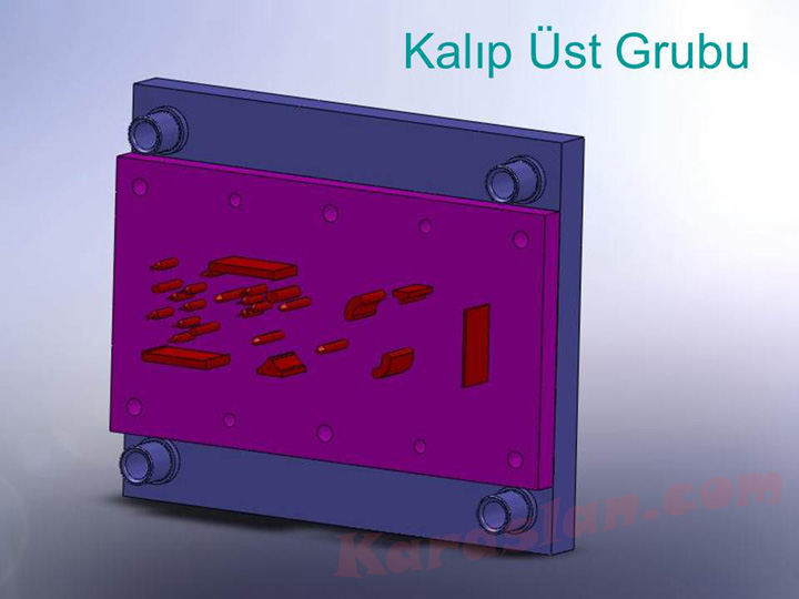 Delme Kesme Kalıbı
