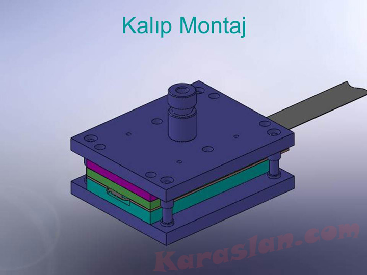 Delme Kesme Kalıbı