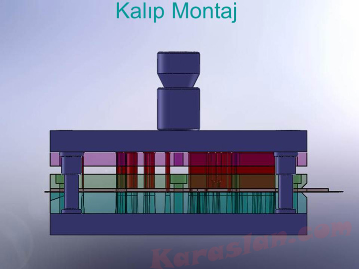 Delme Kesme Kalıbı
