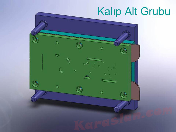 Delme Kesme Kalıbı