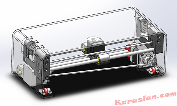 Lazer markalama robotu