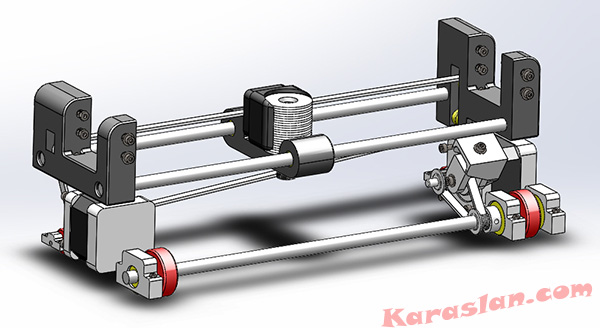 Lazer markalama robotu