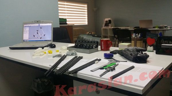 3d printer yapımı 3d printer yapımı