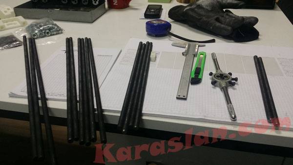 3 boyutlu yazıcı yapımı 3 boyutlu yazıcı yapımı