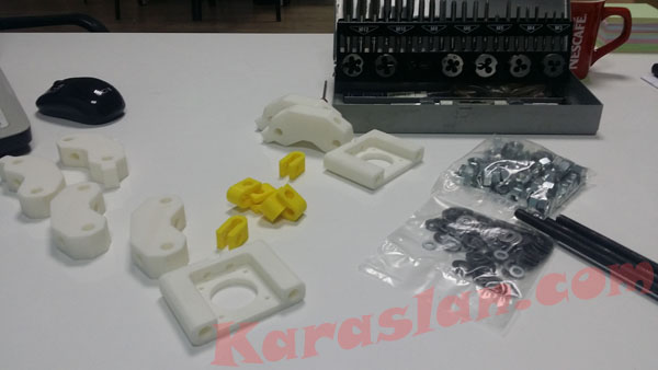 3 boyutlu yazıcı yapımı 3 boyutlu yazıcı yapımı
