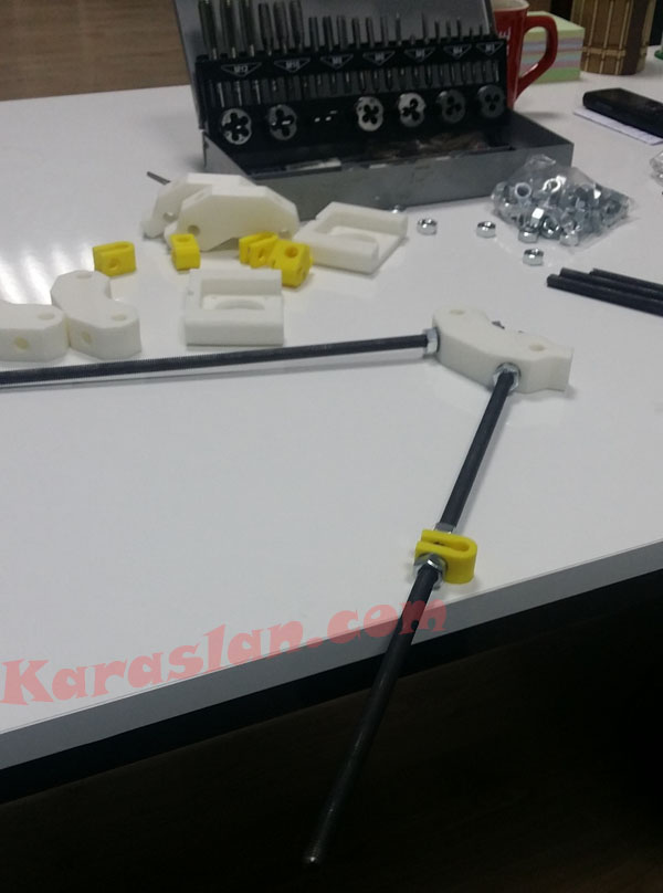 3 boyutlu printer yapımı 3 boyutlu printer yapımı